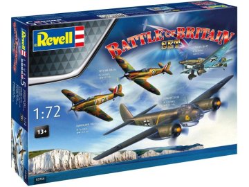 Plastic ModelKit letadla 03766 - Battle of Britain (85th Anniversary) (1:72)