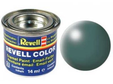 Revell - Barva emailová 14ml - č. 364 hedvábná listově zelená (leaf green silk), 32364