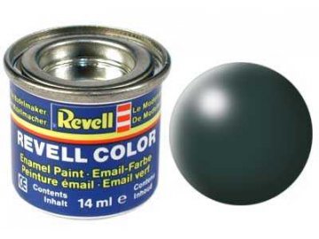 Revell - Emaille Farbe 14ml - Nr. 365 Seidengrün Seidenpatina, 32365