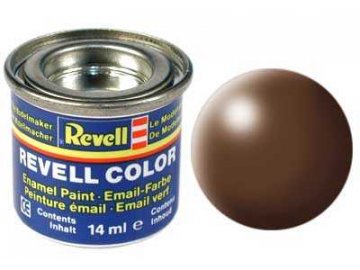 Revell - Barva emailová 14ml - č. 381 hedvábná hnědá (brown silk), 32381