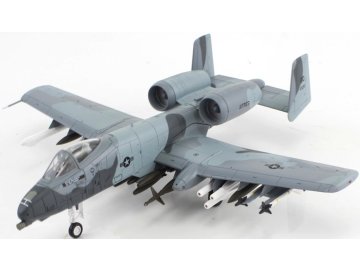 hobbymaster ha1340 a10a thunderbolt ii warthog usaf flipper af76 0530 47th tfs 1990 w12 x mk82 2 x gbu 10 6 x agm 65 2 x aim 9 xfb 210693 0