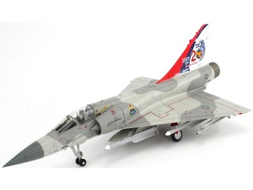 hobbymaster ha1621b dassault mirage 2000 5 20th anniversary of mirage 2000 rocaf w 2x magic 4 x mica missiles 2 x 1700l fuel tanks 1 x center fuell tank xf8 210929 0