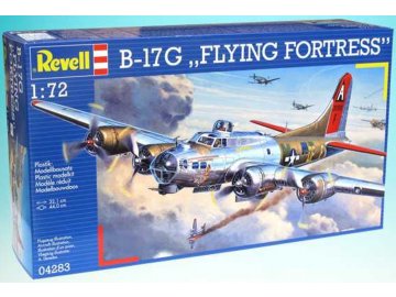 Revell - Boeing B-17G Flying Fortress, ModelKit 04283, 1/72