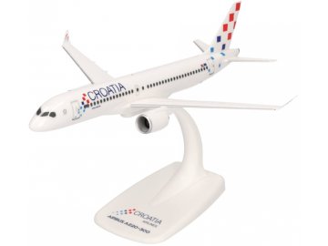 Herpa - Airbus A220-300 (BD-500-1A11), Croatia Airlines, "Zagreb", Chorvatsko, 1/200