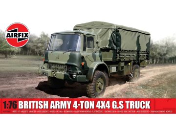 Classic Kit military A02326A British Army 4 ton 4 x 4 G S Truck 1 76 a153955734 10374