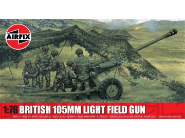 Classic Kit military A02332 British 105mm Light Field Gun 1 76 a153955746 10374