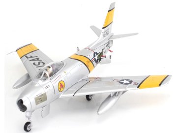 hobbymaster ha4328 north american f 86e sabre george davis 51 2752 4th fig 334th fis usaf 1952 unconfirmed scheme x48 210696 0