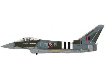 hobbymaster ha6626b eurofighter typhoon fgr4 zj913fm g raf 2024 w2 x empty pylon 1 x centre pylon x6e 212417 0