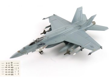 hobbymaster ha5140b fa 18e super hornet dagger team wdecals for 01 105 410 airplanes x72 211598 0