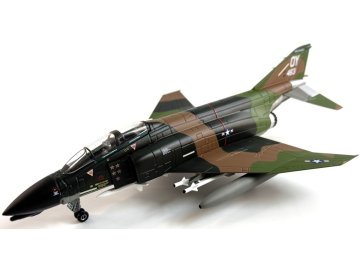 DeAgostini - McDonnell F-4D Phantom II, USAF, 555th (Triple Nickel) Tactical Fighter Squadron, Richard Stephen Ritchie, "Mig Killer", 1/72