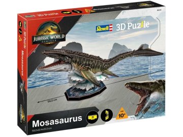 3D Puzzle REVELL 00244 - Jurassic World - Mosasaurus