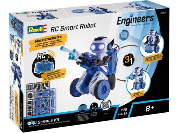 Revell - Smart Robot 3in1, Revell Engineers 21307