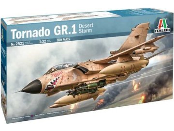 Italeri - Tornado GR.1/IDS, Model Kit letadlo 2521, 1/32