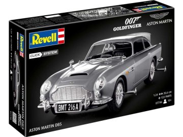 Revell - James Bond Aston Martin DB5, EasyClick auto 07746, 1/24