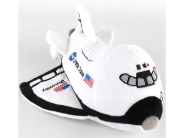 daron mt003 1 plush space shuttle with sound nasa xc8 153792 0