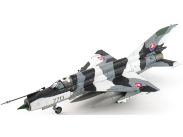 hobbymaster ha0153 mig21mf fishbed slovak air force 7713 4th flight sliac airbase 1999 xec 212566 0