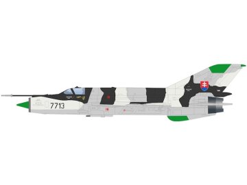 hobbymaster ha0153 mig21mf fishbed slovak air force 7713 4th flight sliac airbase 1999 x4c 212566 0