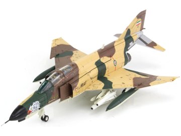 hobbymaster ha19080 mcdonnell douglas f4e phantom iran air show 2024 3 6538 iriaf kish island xf1 212988 0
