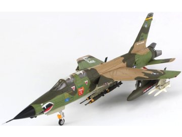 hobbymaster ha2553 f105f thunderchief usaf peach 91 63 8299 128th tfs dobbins 24 may 1983 xec 212574 0