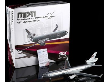 sq wings l2105fd mcdonnell douglas md11 house color n111md flaps down x3d 214708 0