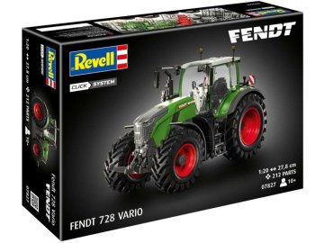EasyClick traktor 07827 - Fendt 728 Vario easy-click-system (1:20)