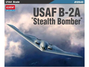 Model Kit letadlo 12645 - USAF B-2A "Stealth Bomber“ (1:144)