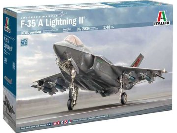 Model Kit letadlo 2836 - F-35A Lightning II (Beast Mode) (1:48)