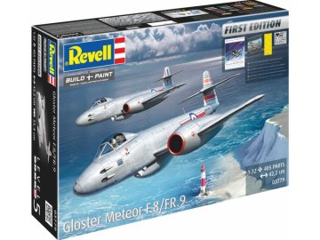 Plastic ModelKit letadlo 03779 - Gloster Meteor F.8/FR.9 (First Edition) (1:32)