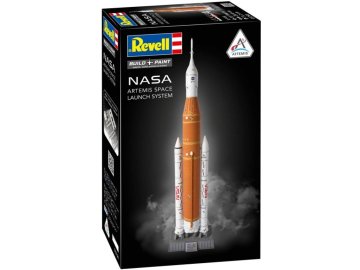 Plastic ModelKit vesmír 03760 - NASA Artemis Space Launch System (SLS) (1:144)