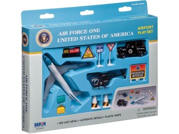 daron rt5731 airport playset air force one xdb 49788 0