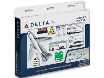 daron rt4991 airport playset delta x96 49789 0