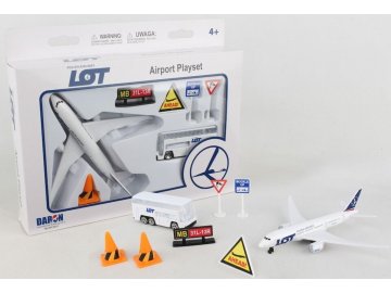 daron rt3511 airport small playset lot polish x7d 158174 0