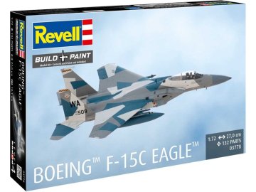 Plastic ModelKit letadlo 03778 - Boeing F-15C Eagle (1:72)