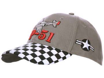 fostex garments 215122 baseball cap p 51 mustang x95 156987 0