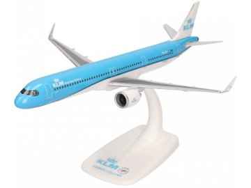 Herpa - Airbus A321-251NX, KLM Royal Dutch Airlines "2018s, Citroenvlinder / Common Brimstone", PH-AXC, Netherlands, 1/200
