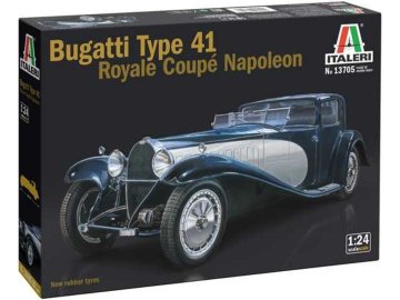 Model Kit auto 13705 - Bugatti Type 41 Royale Coupé Napoleon (1:24)