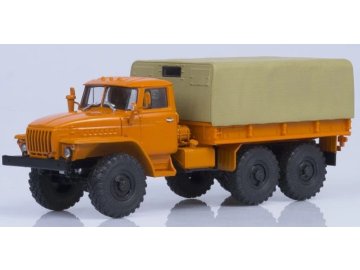 AIST - URAL-43206, mit Plane, 1/43