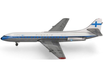 Herpa - Sud Aviation Se-210 Caravelle, Finnair "1970s", Finnland, 1/500