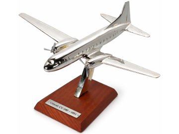 Atlas Models - Convair CV-340, 1951, edice Silver Classics, 1/200