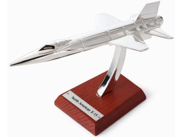 Atlas Models - North American X-15, 1959, edice Silver Classics, 1/200