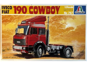 Revell - Iveco FIAT 190 Cowboy, Model Kit No 767, 1/24
