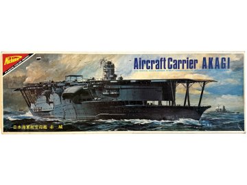 Nichimo - letadlová loď Akagi (赤城), Model Kit No.U-5020, 1/500