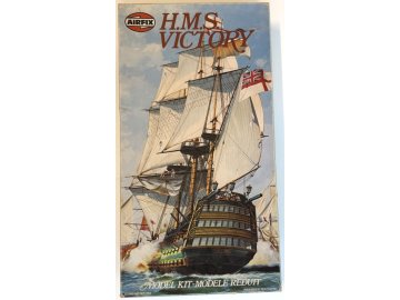Airfix - HMS Victory, Model Kit No.9252-6, 1/180