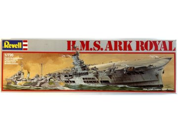 Revell - HMS Ark Royal (91), Model Kit 5038, 1/720
