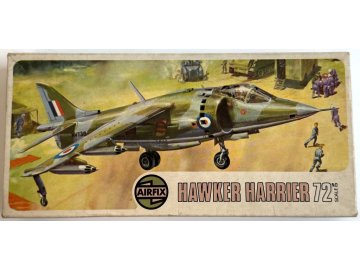 Airfix - Hawker Harrier, Model Kit 02036-5, 1/72
