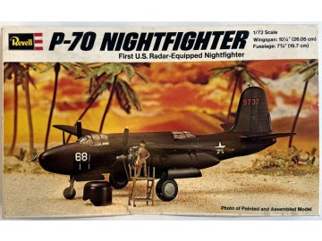 Revell - Douglas P-70 Nightfighter, Model Kit H-232, 1/72