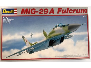 Revell - Mikojan-Gurevič MiG-29A "Fulcrum", Model Kit 4379, 1/72