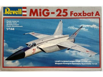Revell - Mikojan-Gurevič MiG-25 "Foxbat", Model Kit 4012, 1/144