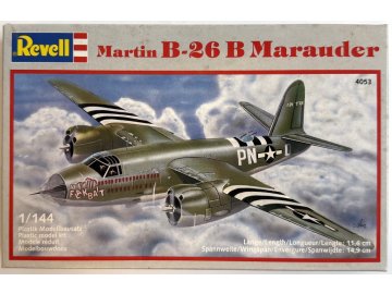 Revell - Martin B-26 B Marauder, Model Kit 4053, 1/144