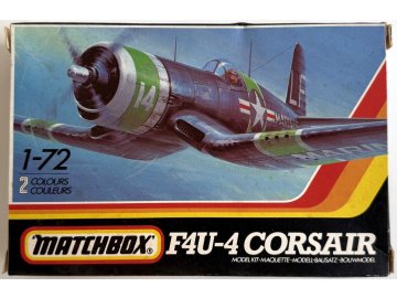 Matchbox - Vought F4U-4 Corsair, Model Kit PK-14, 1/72